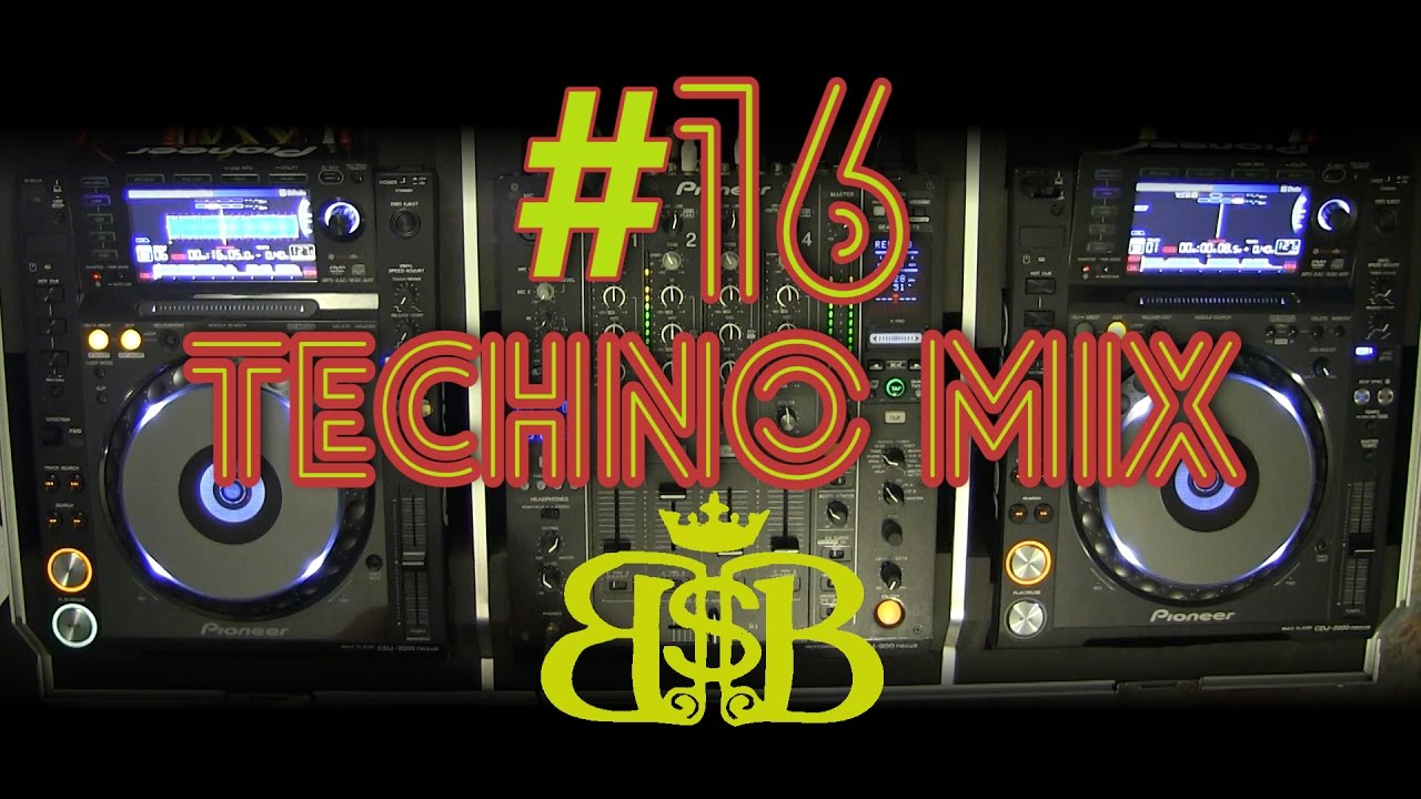 BSB - Episode.16 (Techno Mix with Pioneer CDJ 2000 NXS & DJM 900 NXS)