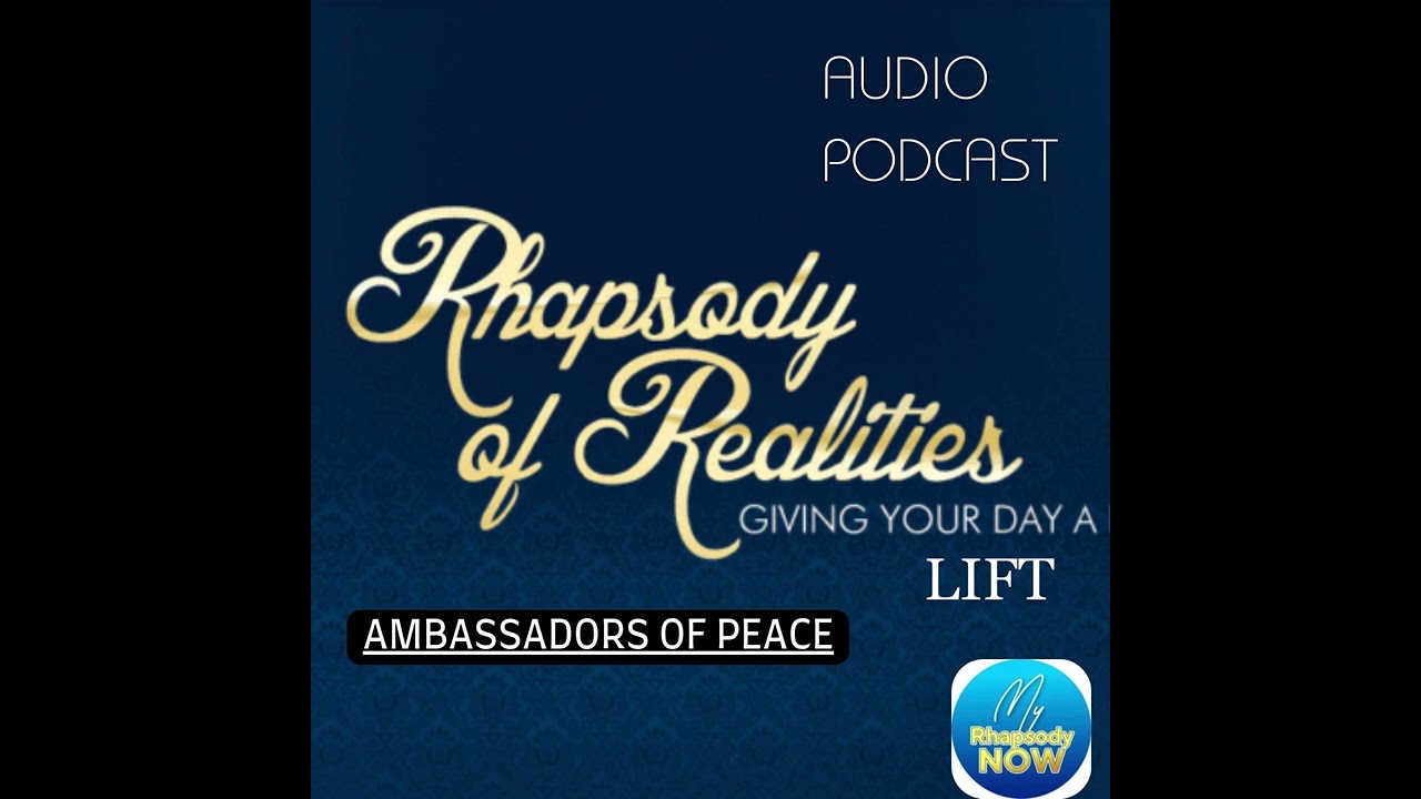 AUDIO PODCAST   AMBASSADORS OF PEACE