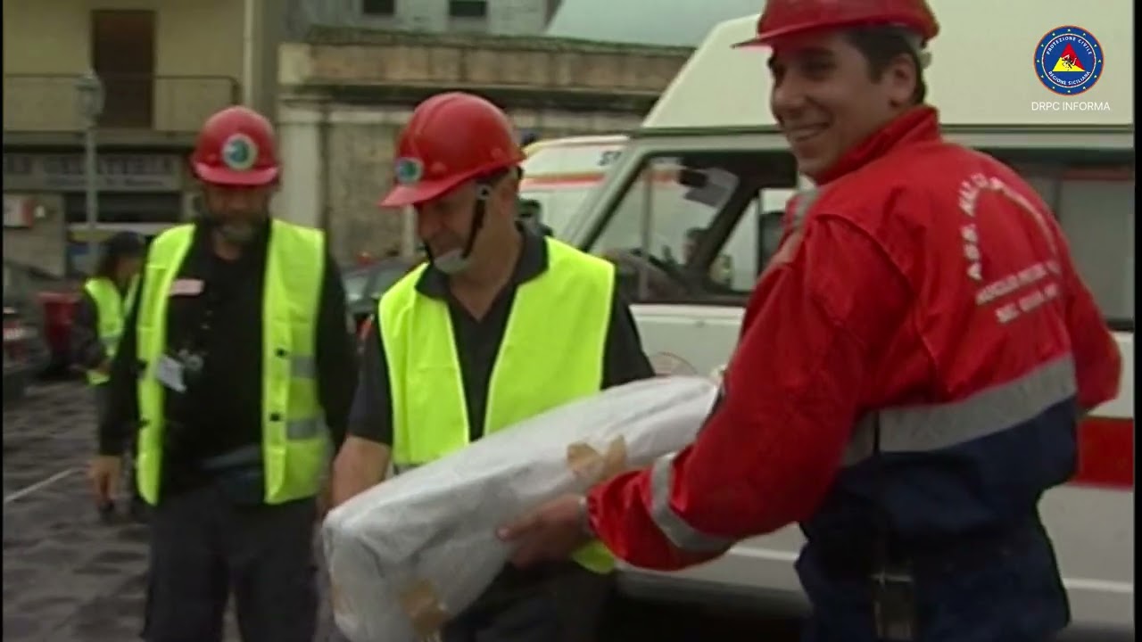 TECHE DRPC Sicilia - IMMAGINI ESERCITAZIONE EUROSOT 2005