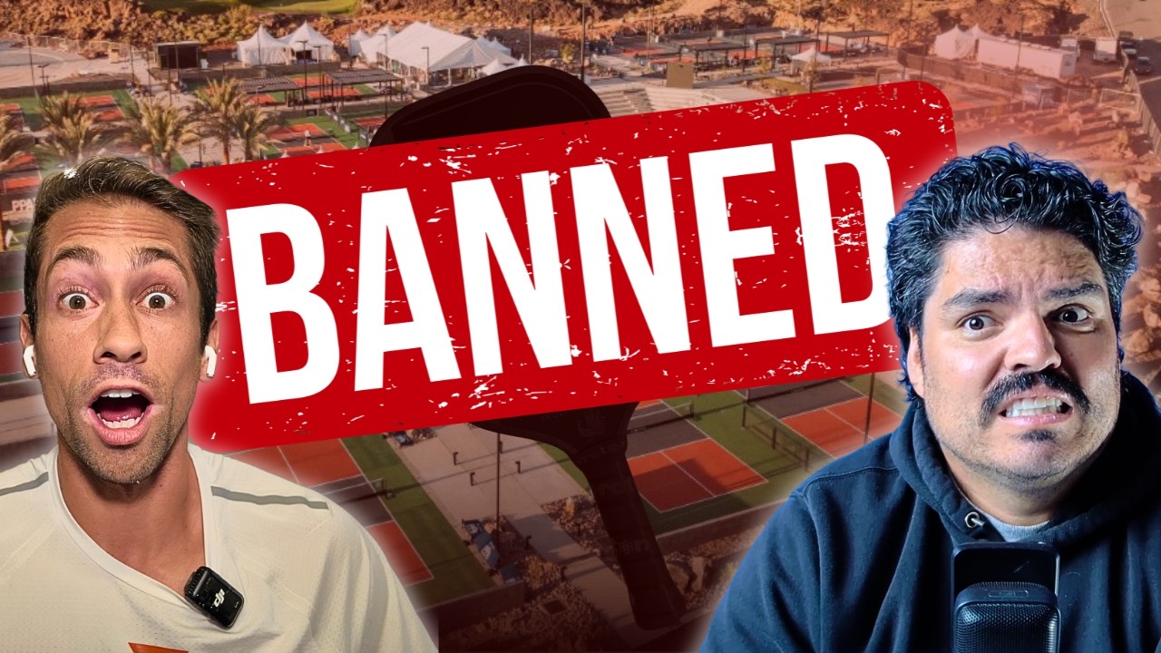 Pickleball Paddle BANNED from Pro Tour&hellip;and Not for the Reason You Think