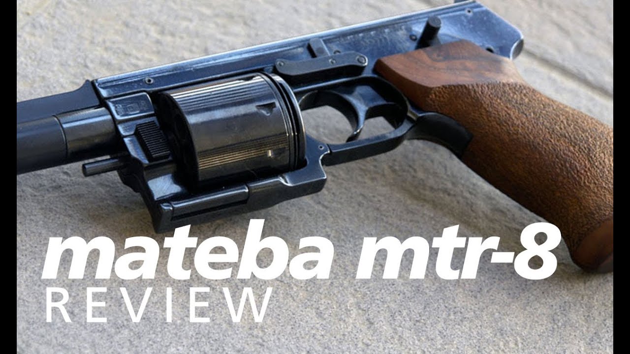 Quickies: the Mateba MTR-8 38 special revolver