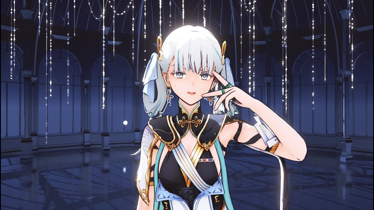 【Wuthering Waves MMD／4K／60FPS】Jinhsi【Glass Bead】