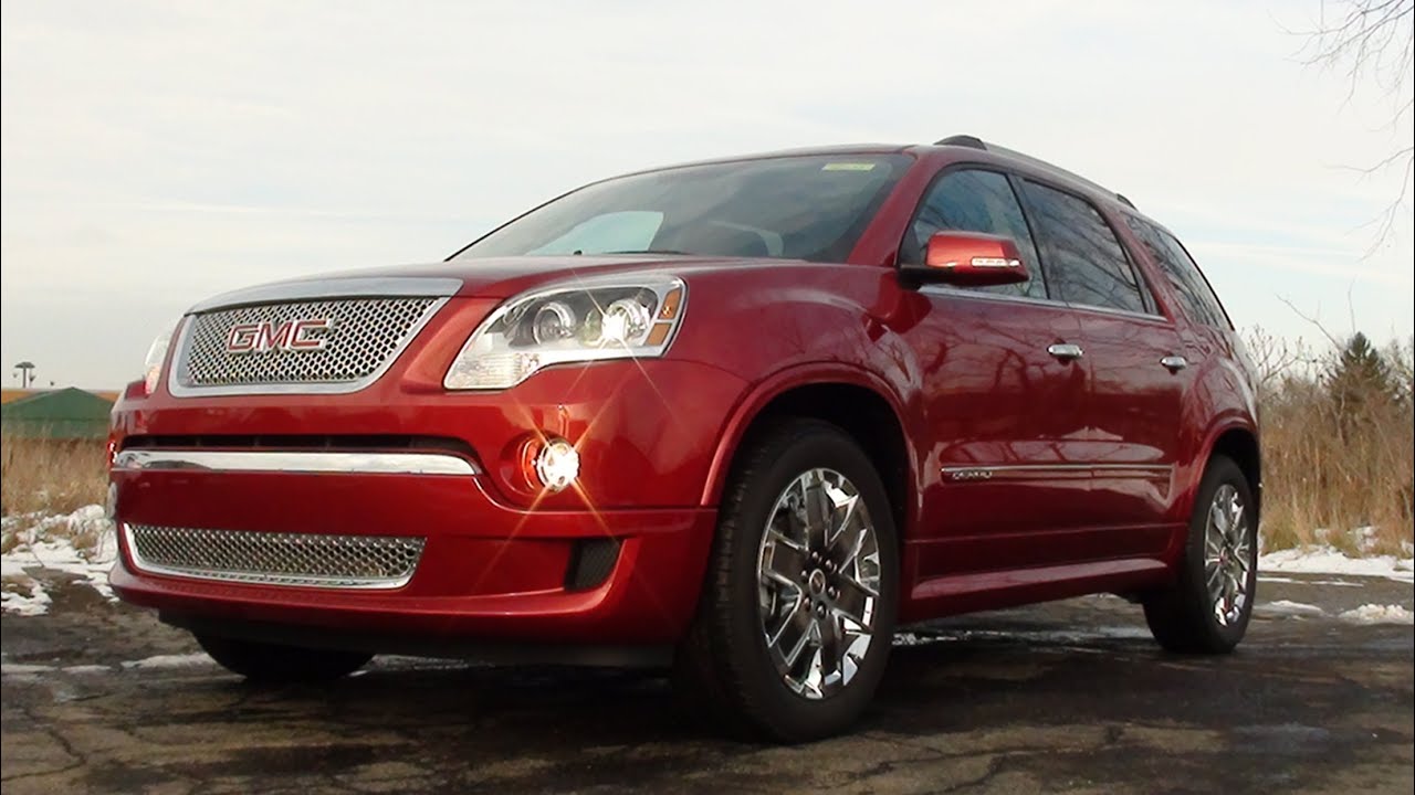 MVS - 2012 GMC Acadia Denali
