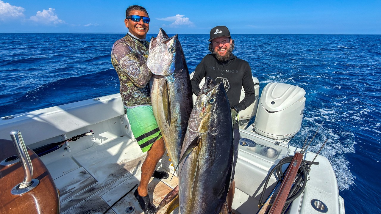 3 Days Spearing Giant Yellowfin Tuna | Trip Of A Life Time