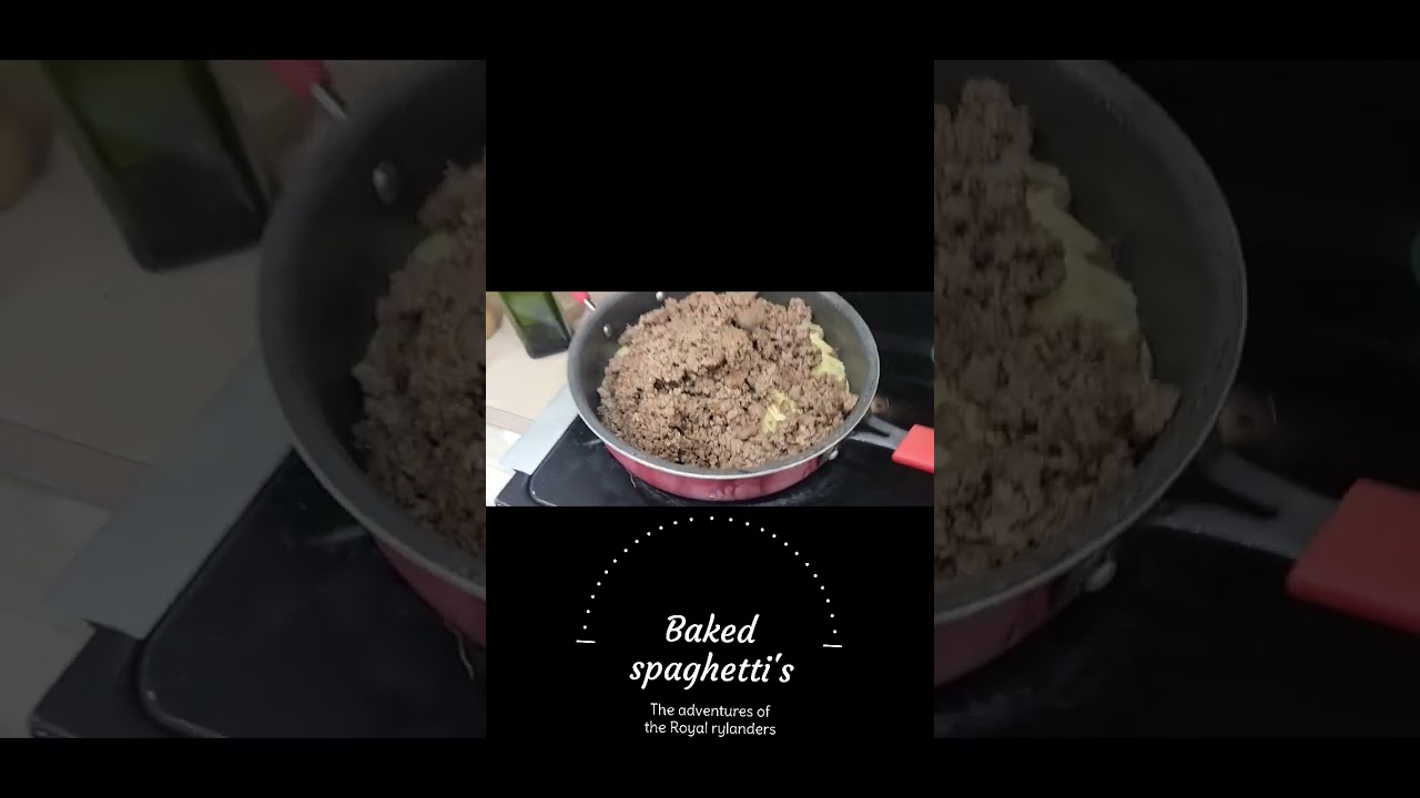 Baked  spaghetti #oodporn #shorts