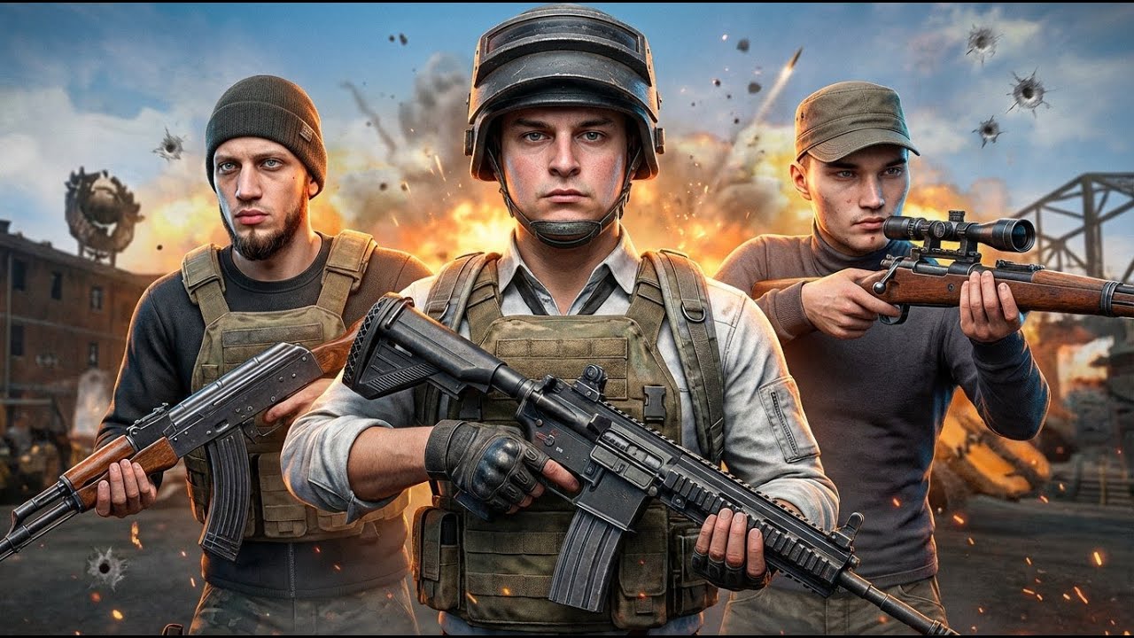 PUBG ПАЧКОЙ ГАЗ