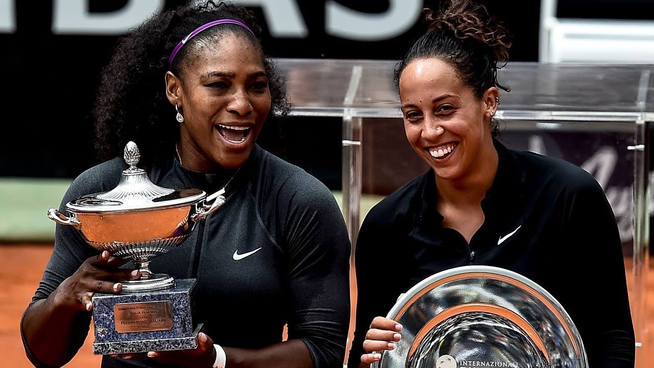 Serena Williams vs Madison Keys | 2016 Rome Final | Highlights