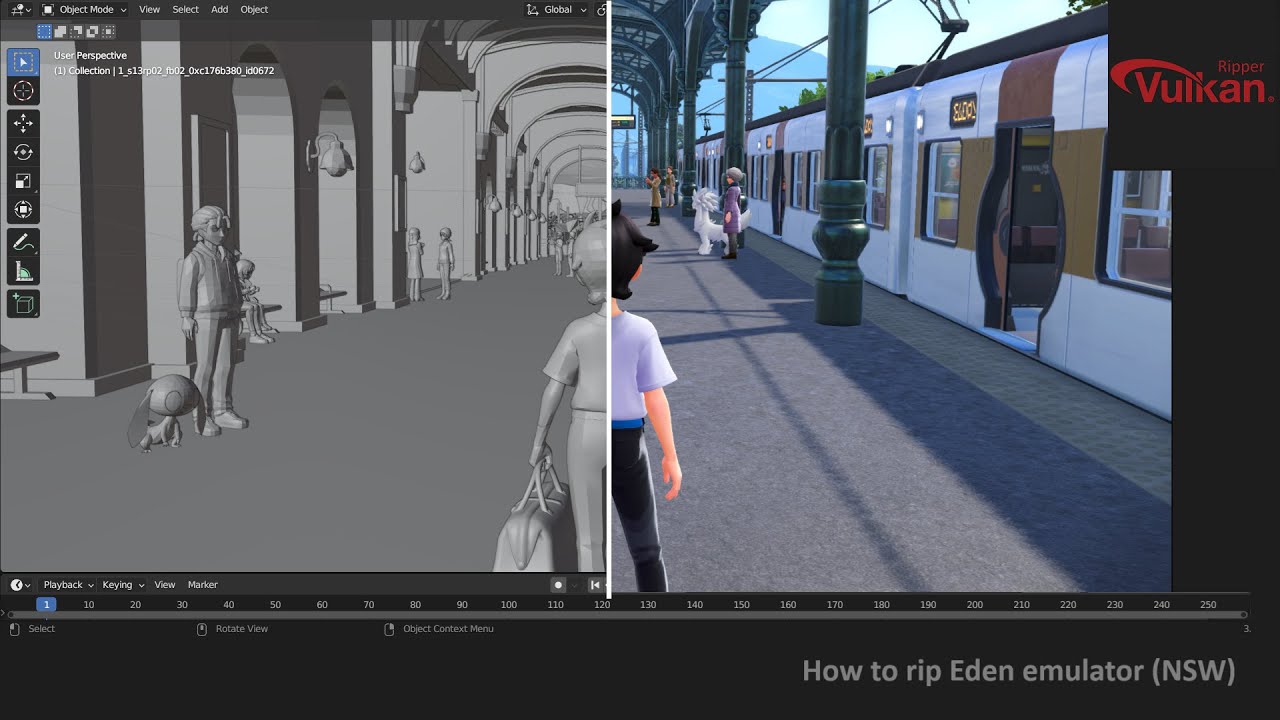 Eden emulator rip tutorial