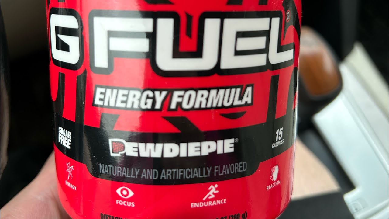 Is the Pewdiepie GFUEL flavor still worth it?