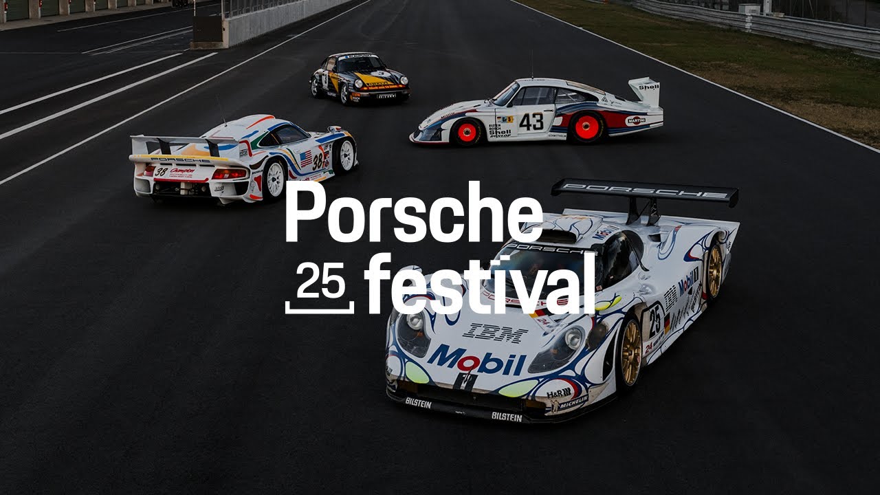 Porsche Festival 2025 | Místo, kde se plní sny.