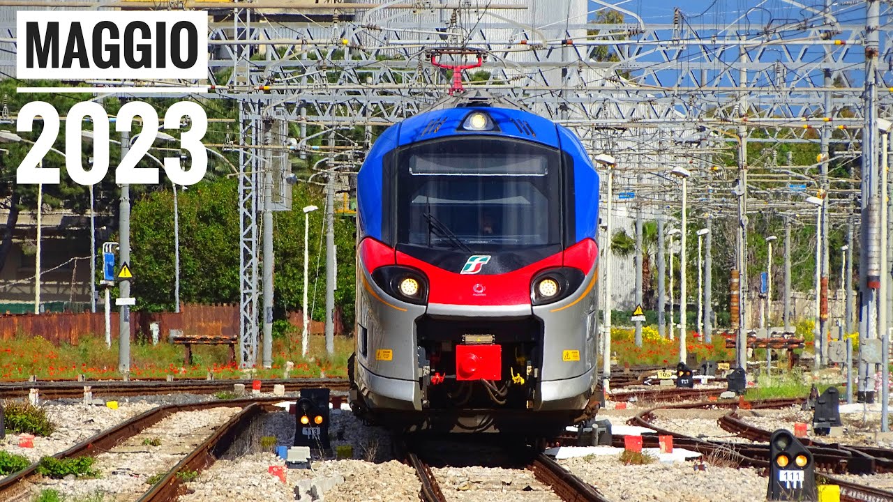 INIZIO MAGGIO DI TRENI SULLA FERROVIA ADRIATICA (Pop Ferrotramviaria, Intercity, Merci, Frecce...)