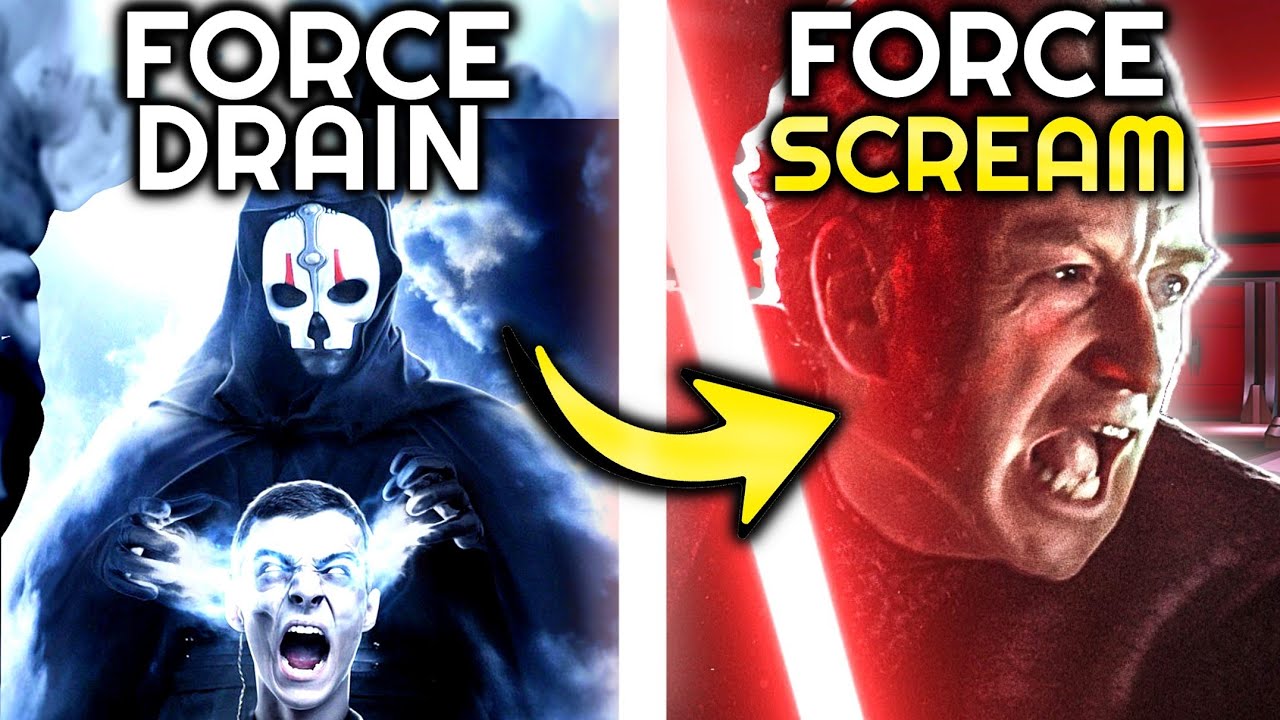 10 Most POWERFUL Force Abilities in Star Wars