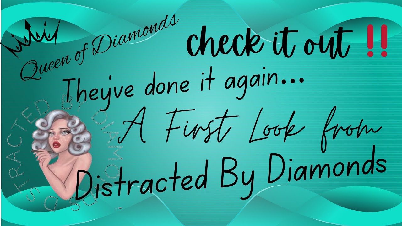 Distracted By Diamonds Unboxing - A First Look At “Madness” 