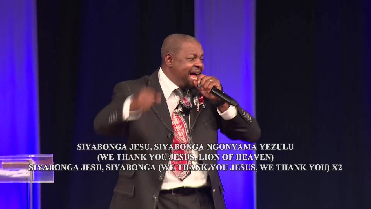 Pastor Solly Mahlangu at COGIC South Africa 1st Convocation