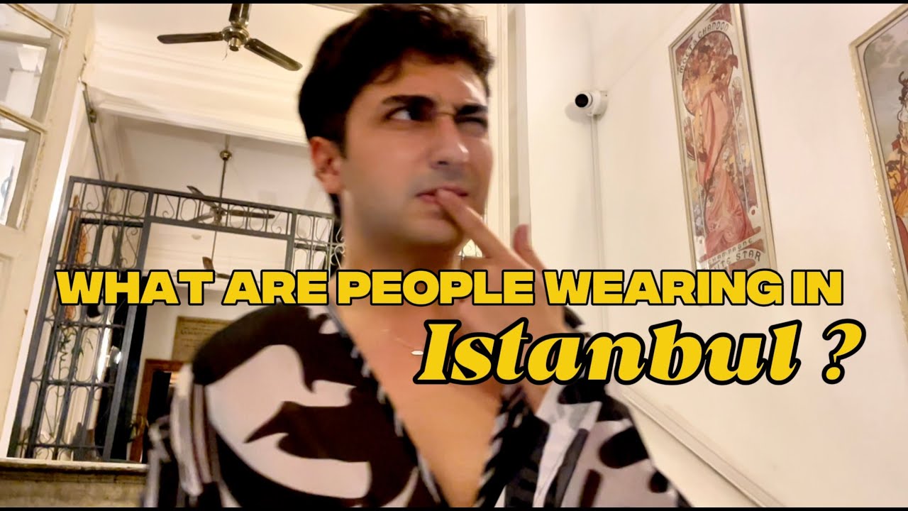 WHAT ARE PEOPLE WEARING IN ISTANBUL ? ep 2 (+ travel vlog, food & thrift stores)