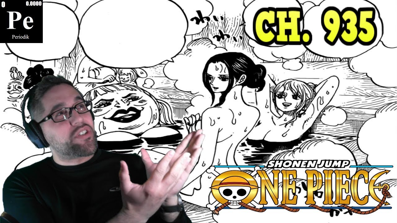 LUFFY IS SAVED?! ONE PIECE CH 935 LIVE REACTION!