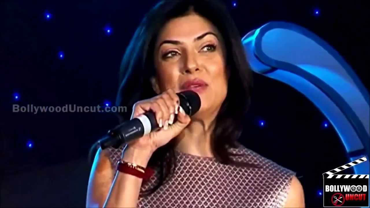 Sushmita Sen Honoured With Mother Teresa International Award 2013