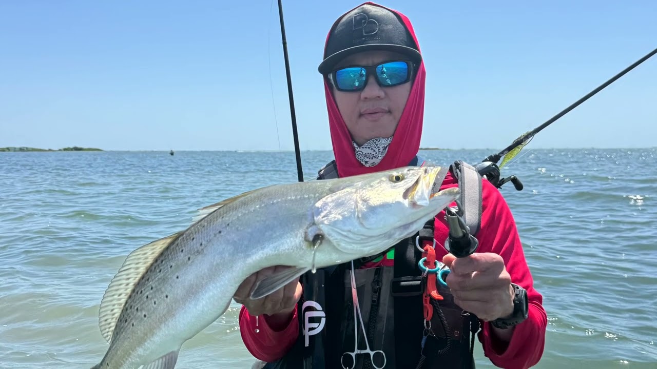 Texas Slams and Big Trout Fishing Baffin Bay:Upper Laguna Madre