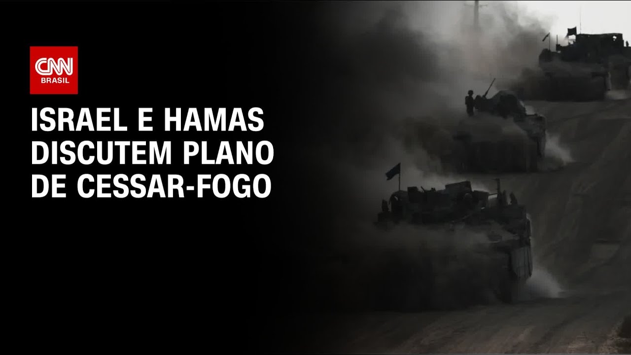 Israel e Hamas se encontram no Egito para negociar fim da guerra em Gaza nesta segunda (6) | CNN NOV
