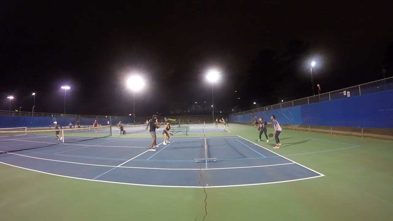 Kaci and Sreekar vs Lexie and Harsha
