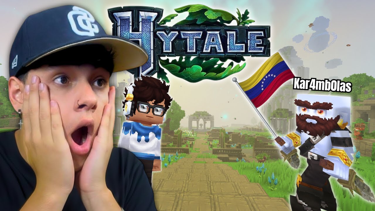 Fui a VENEZUELA en HYTALE 🇻🇪 #1