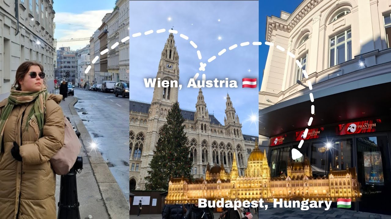 Самый недооцененный город Европы | Вена и Будапешт | VLOG №11