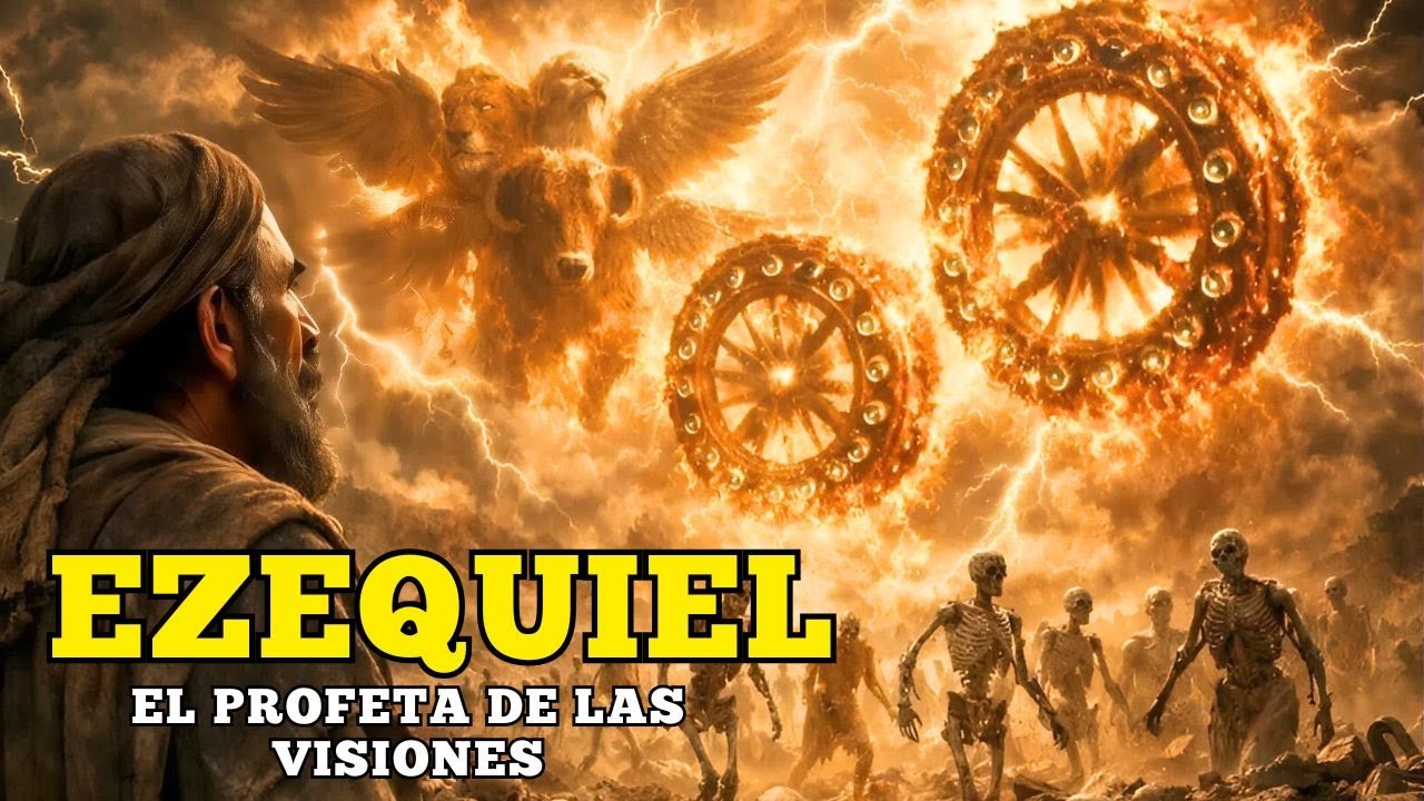 EZEQUIEL EN LA BIBLIA: LA IMPACTANTE HISTORIA DEL PROFETA DE LAS VISIONES QUE SACUDIERON A ISRAEL