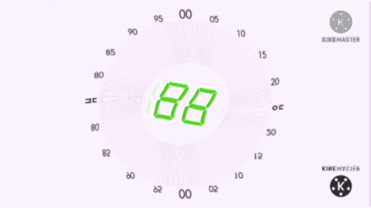 100 seconds countdown in G major 15701 (NEW)