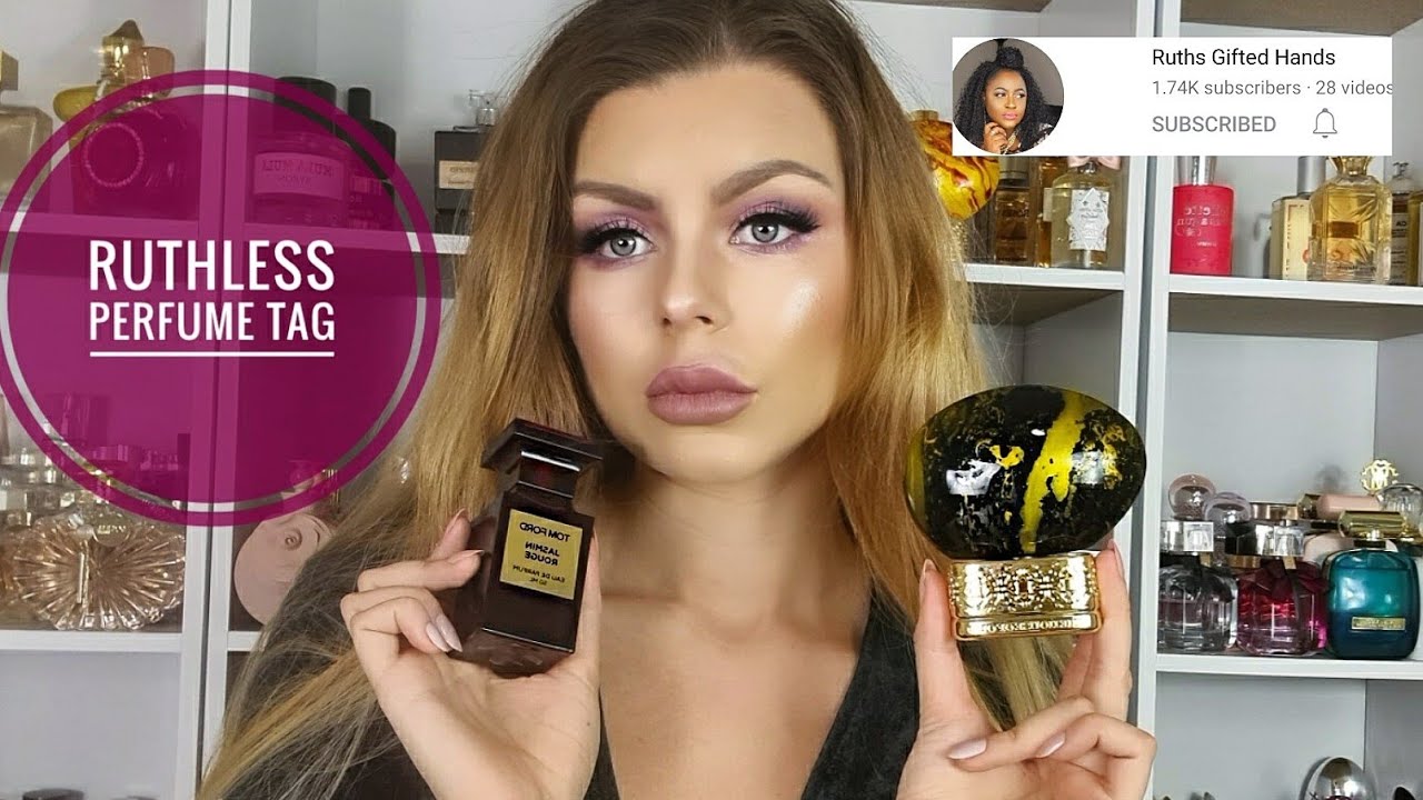 MOST RUTHLESS FRAGRANCES IN MY PERFUME COLLECTION - Tag Video @RuthsGiftedHands