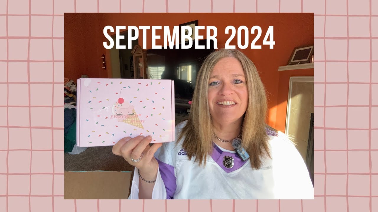 🍁Eyescream Beauty September 2024🍁 This box just keeps getting better and better!