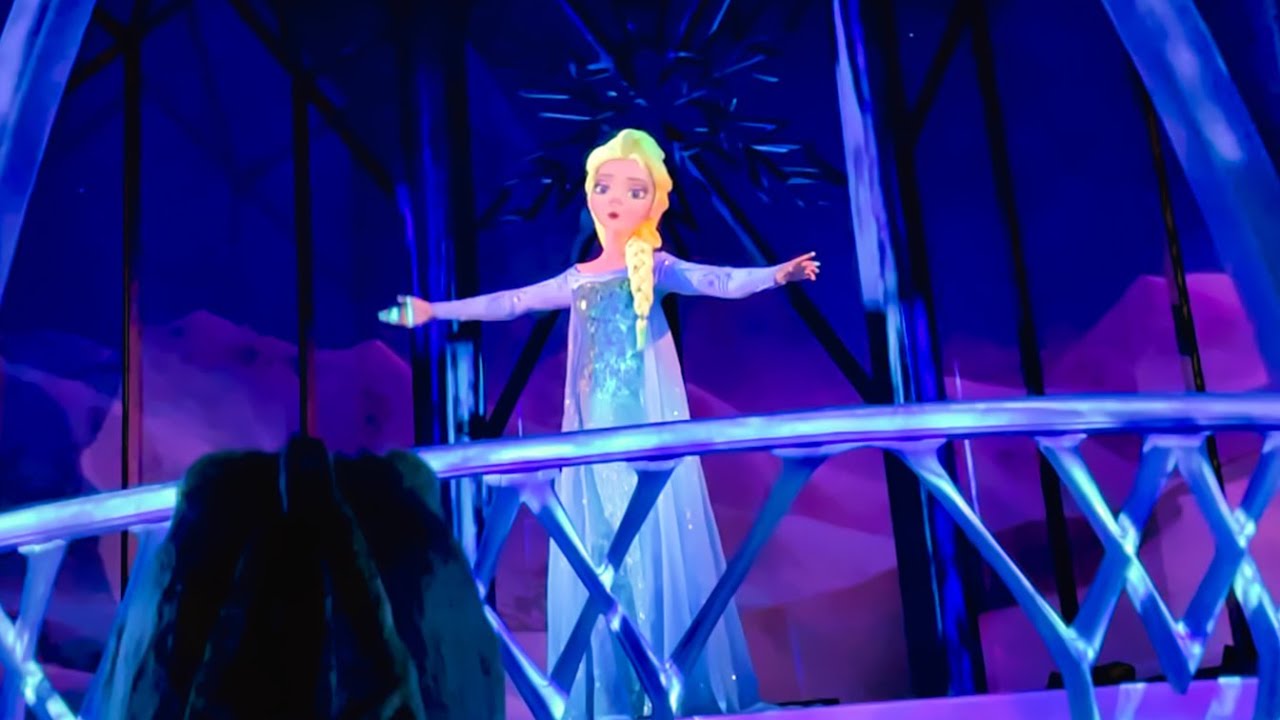 Frozen Ever After - Onride POV - Epcot 2022 | Dark Ride