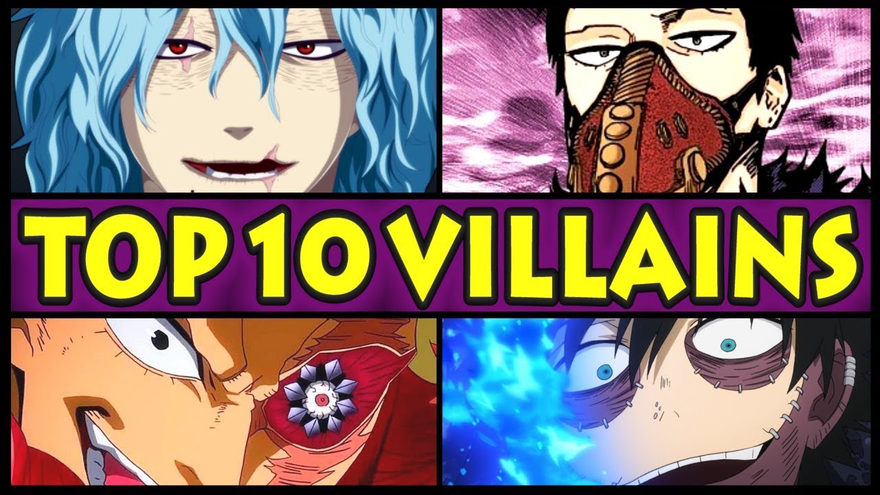 Top 10 STRONGEST Villains in My Hero Academia! (Boku no Hero Most Powerful Villains and Quirks / S3)