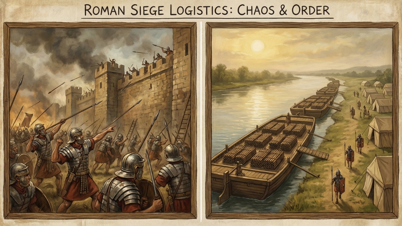 How Hard Was It to Supply Javelins to Roman Soldiers in Battles?