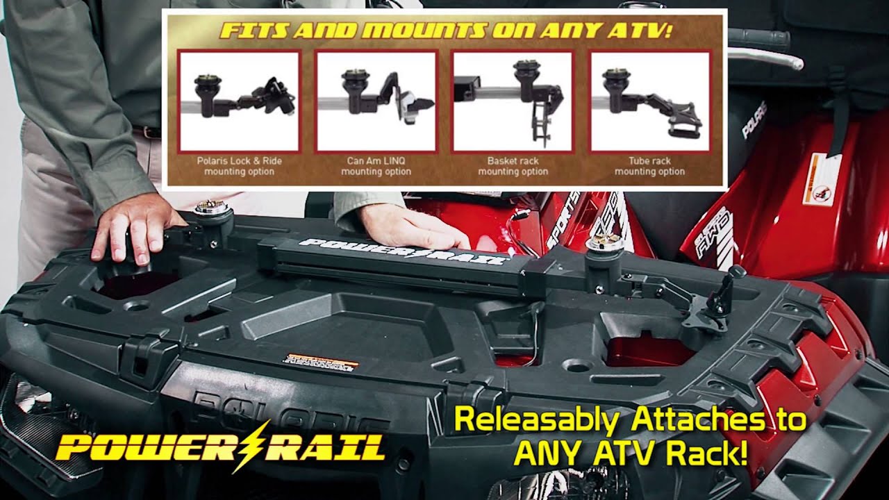 Power Rail - Power Rail 12 volt Accessory Bar