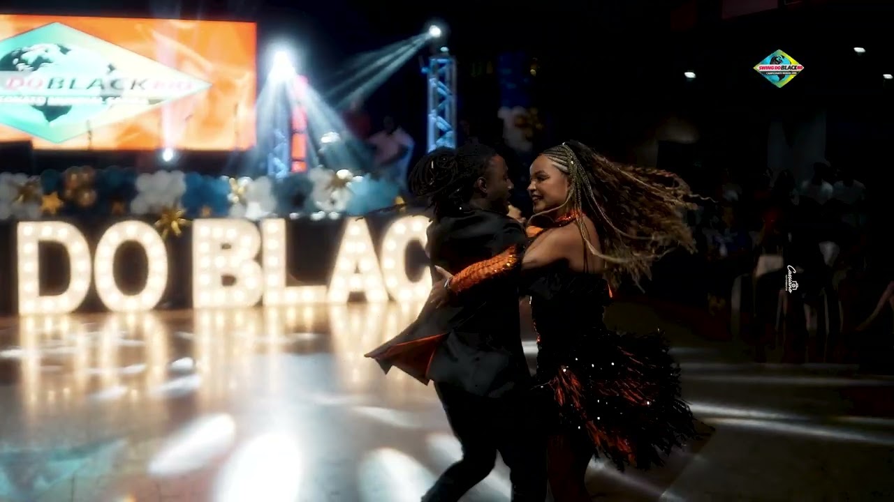 João Kleber & Joana – Campeões do duelo do Swing do Black 2025 | Samba de Gafieira