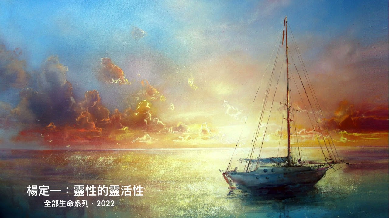 楊定一：靈性的靈活性