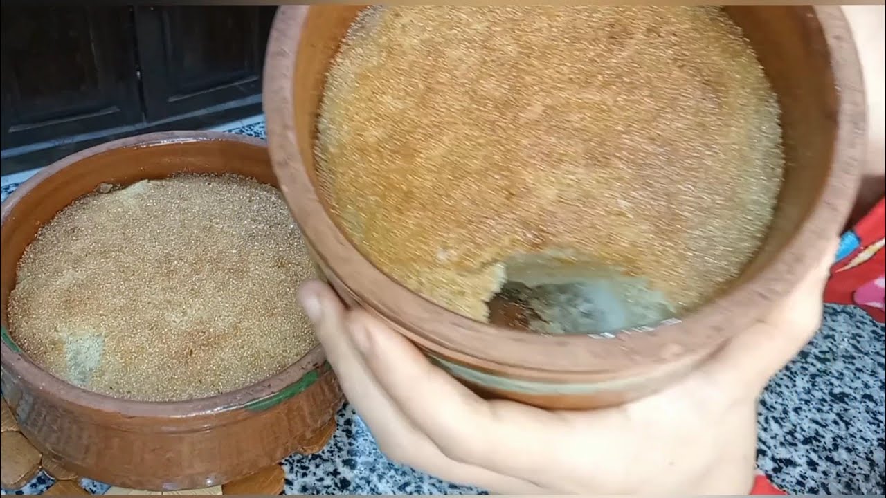 البسبوسه بالكريمه باابسط طريقة ممكن تشوفيها تحفه 👍🏻🥧