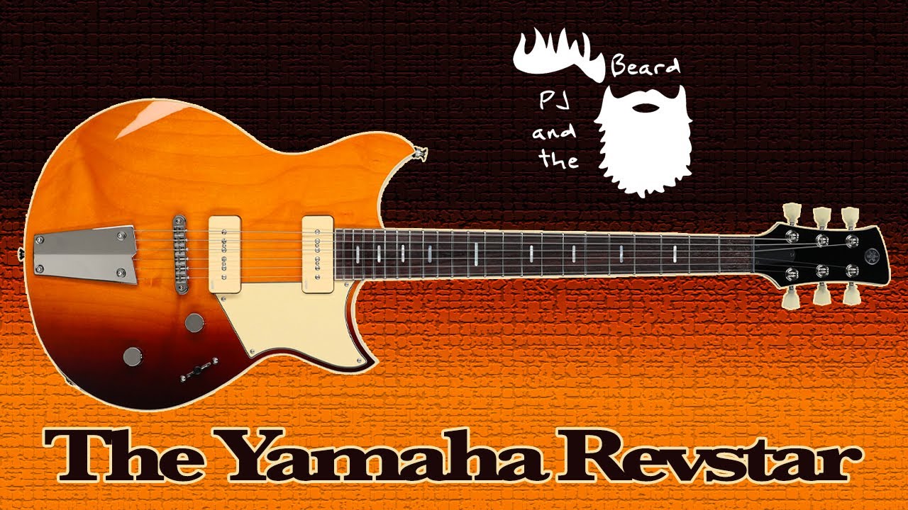 Представляем Yamaha Revstar RSS02T: мощный рок- и блюзовый инструмент с винтажным звучанием!