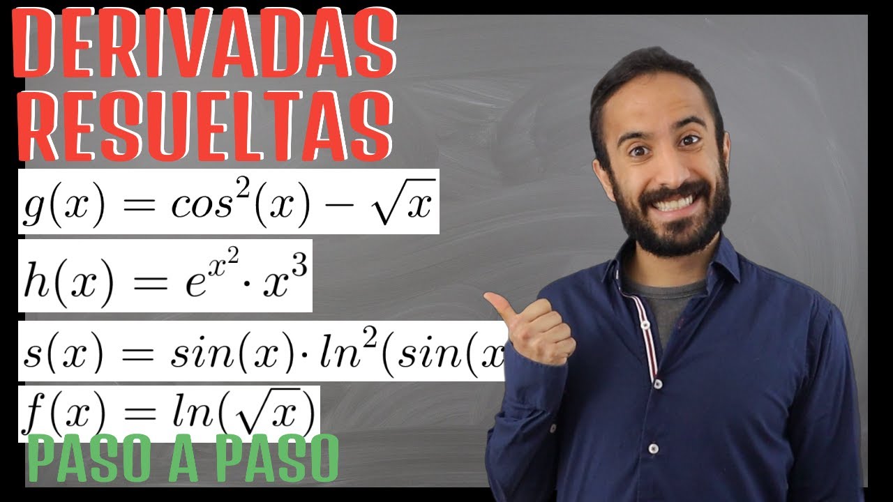 Derivada de una función | Cálculo | CURSO de DERIVADAS DESDE CERO Clase #2