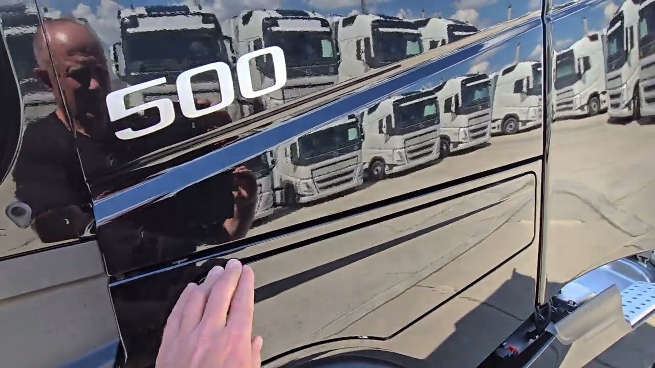 обзор 2 тягачей VOLVO FH500, с ретардой