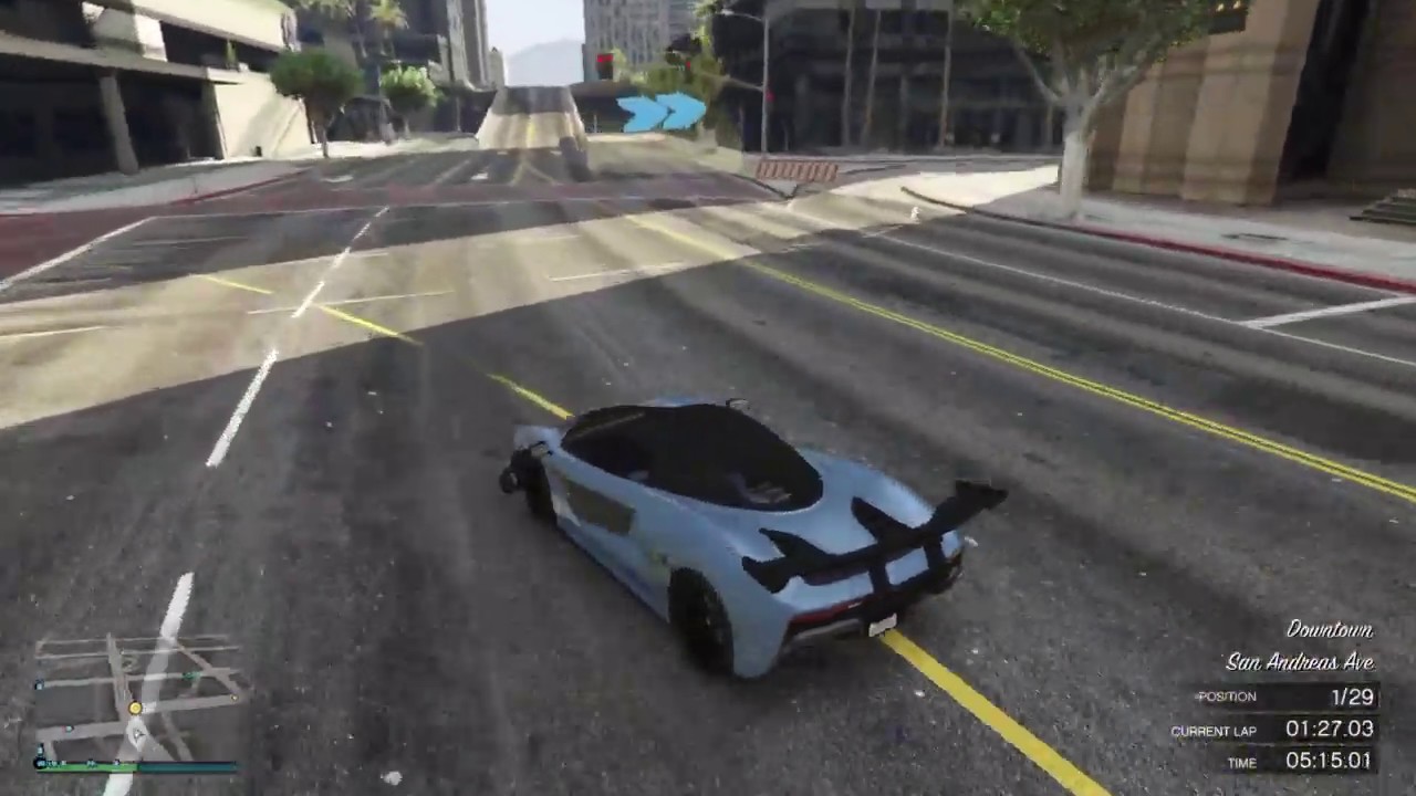 GTA 5 Racing - Third win in the Emerus