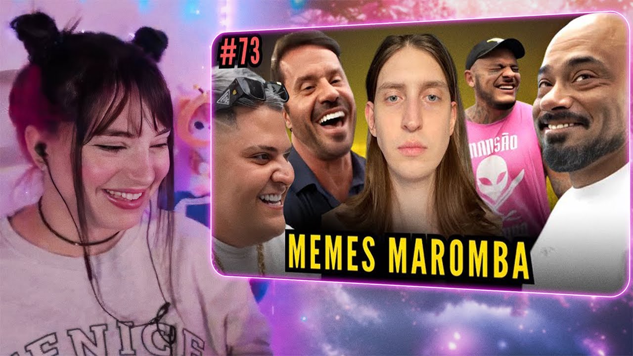 🔴 OS MELHORES MEMES MAROMBA #73 | REACT!!!