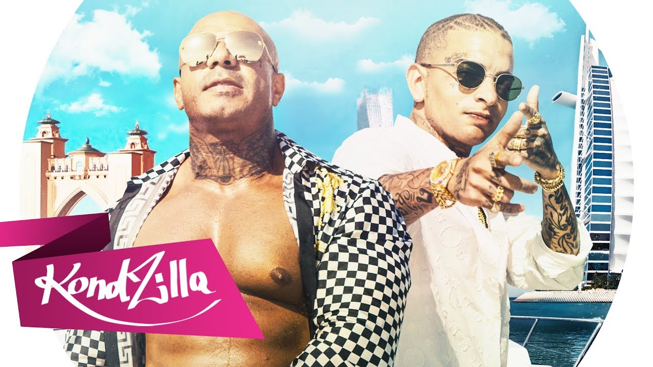 K2RHYM feat. MC Guim&ecirc; - Escobar 2 (KondZilla - Filmado em Dubai)