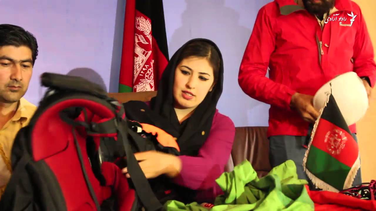 ۲۱ قلم کمک ایتالیا به فدراسیون کوهنوردی افغانستان