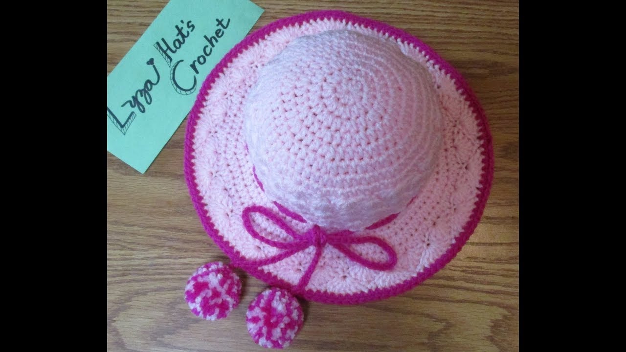 Crochet hat for 3 to 6 years old part 2