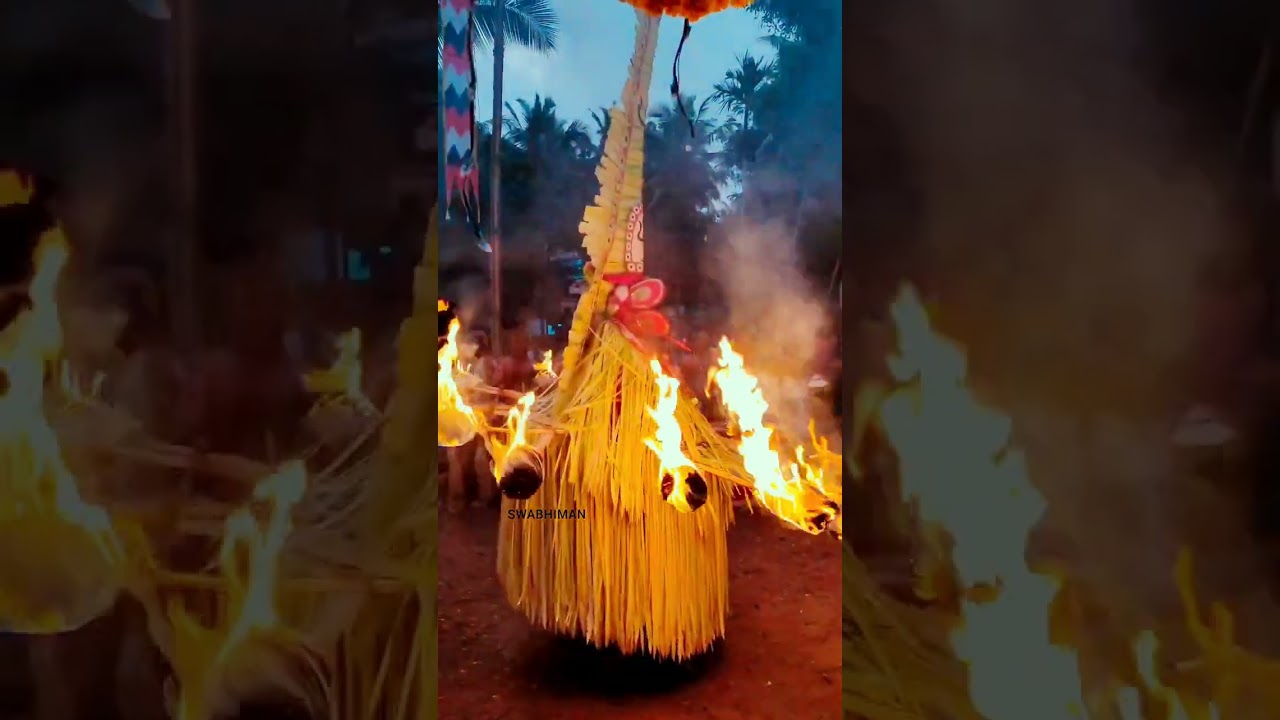 അഗ്ന്നി കണ്ഠകർണ്ണൻ തെയ്യം | Agni Kandakarnan Theyyam North Malabar 