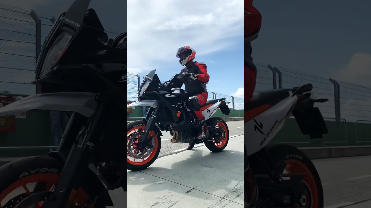 On the track? #bike #moto #advbike #890 #SMT #new #KTM #motard #supermoto