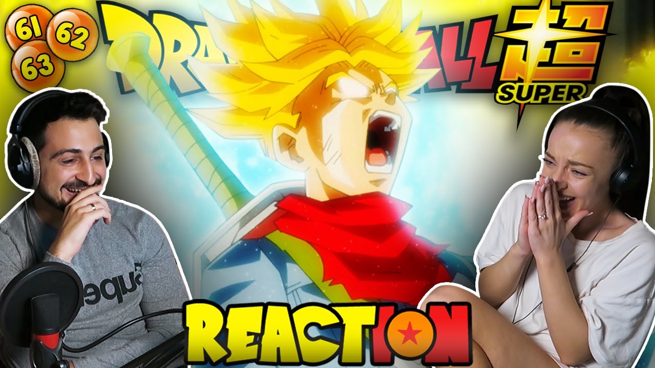 ГНЕВ СУПЕР САЙЯНА И ВЕГЕТА УНИЧТОЖАЮТ ЧЕРНОГО! | РЕАКЦИЯ на Dragon Ball Super Эпизоды 61, 62 и 63!