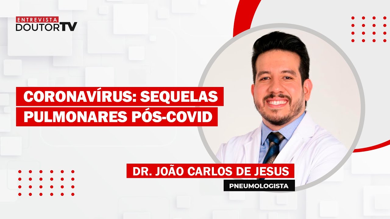 Coronavírus: sequelas pulmonares pós-covid