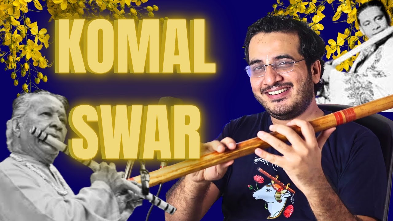 Komal Swaras on Bansuri | Detailed Technique Explained